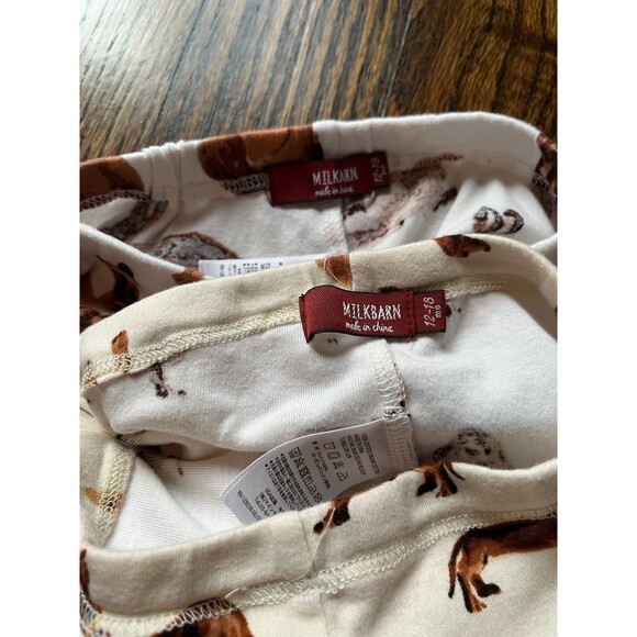 Milk barn Organic Cotton Leggings Bundle (12-18M) - Picture 6 of 6